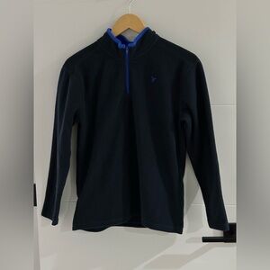 Old Navy: Boys Quarter Zip-Up Long Sleeve Fleece- Size XL